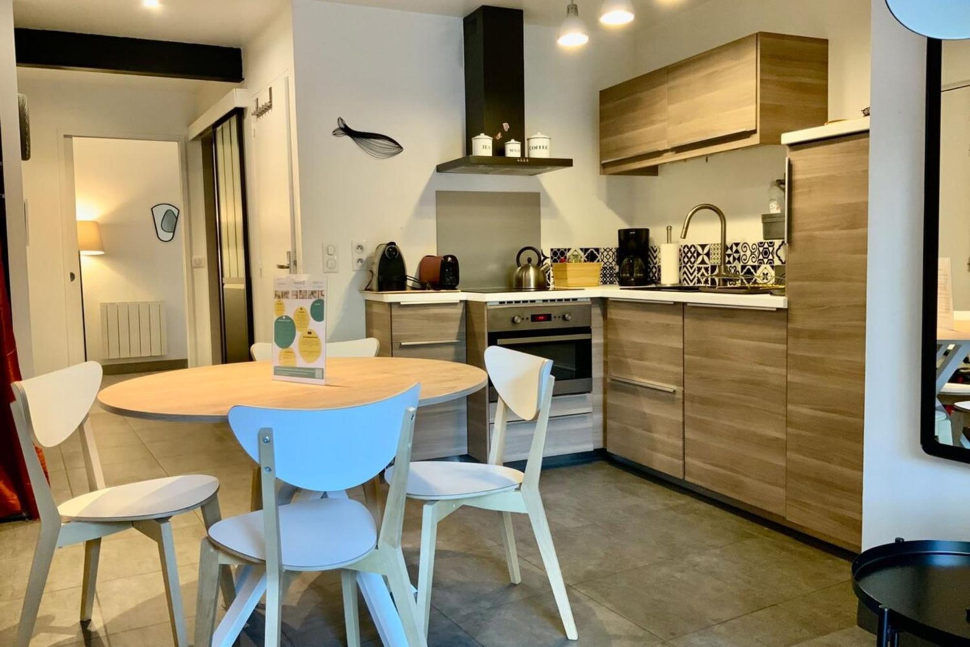 Apartment Le Jardinet - With Office In The Center! Castelnau-le-Lez