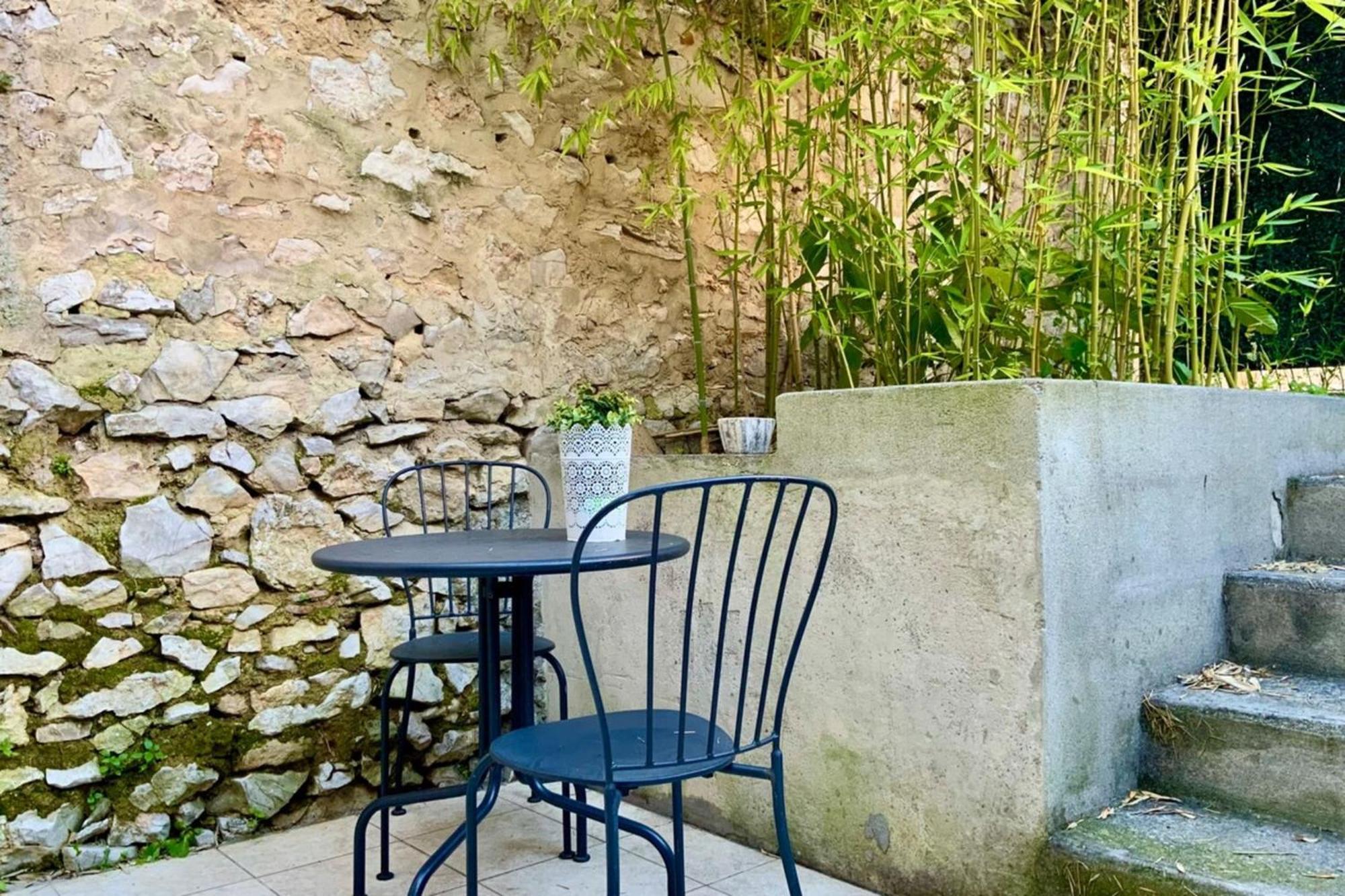 Apartment Le Jardinet - With Office In The Center!