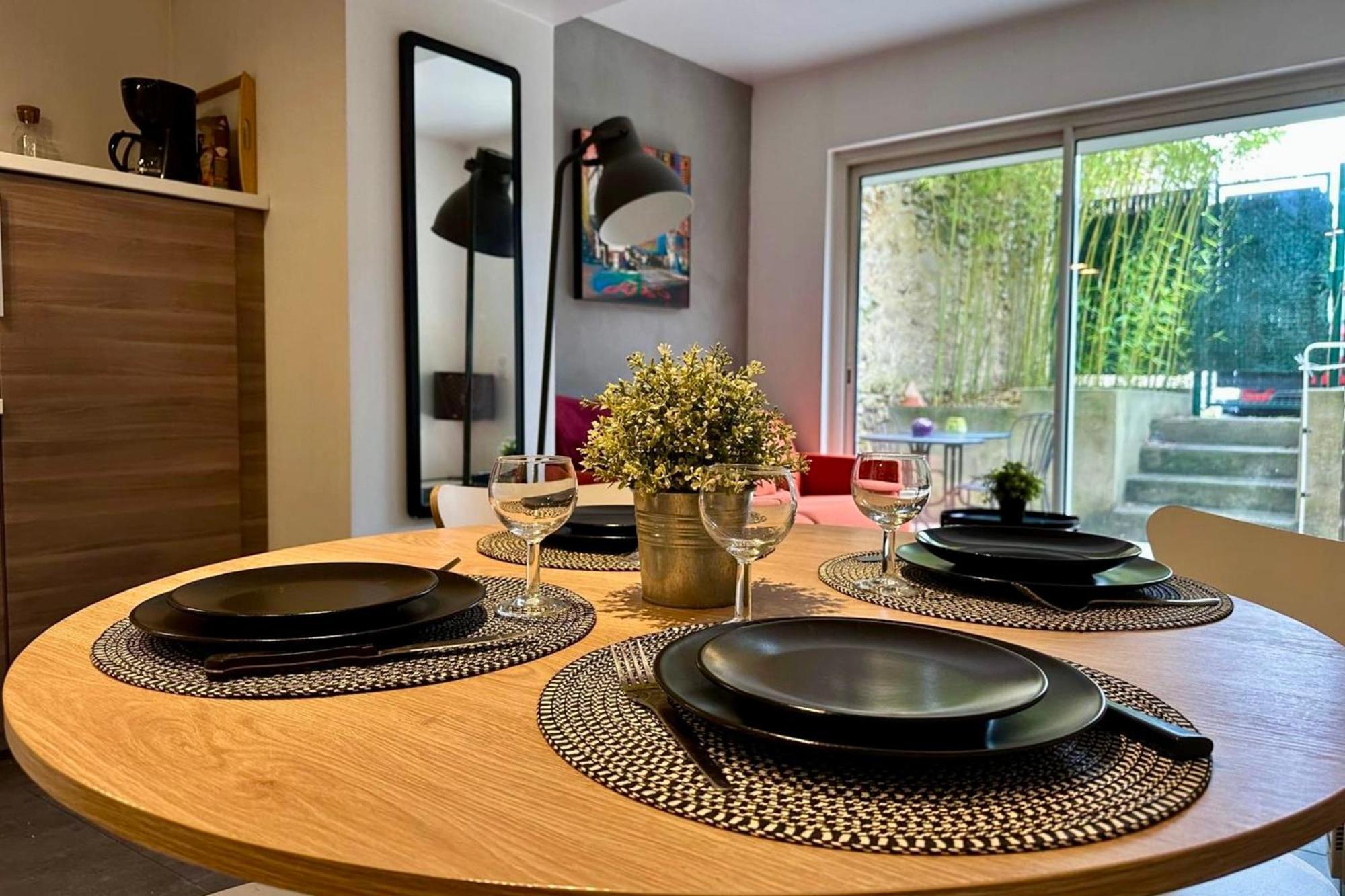 Holiday home Le Jardinet - With Office In The Center! Castelnau-le-Lez